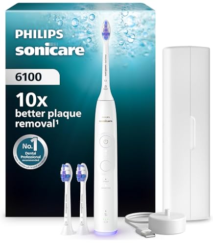 Philips Sonicare 7100 Electric Toothbrush, Sonic Toothbrush with